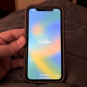 Apple iPhone XR 64GB in Yellow - Unlocked and fully functional.